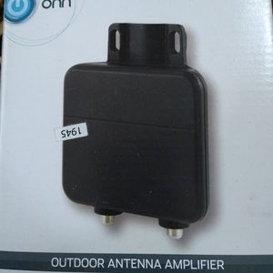 Outdoor antenna amplifier